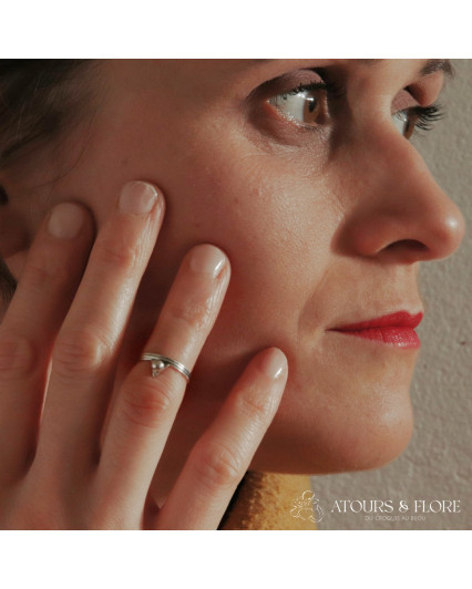 Bague de Phalange 3 anneaux