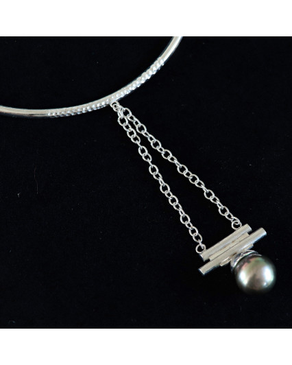 Collier AKIS en argent 950/00