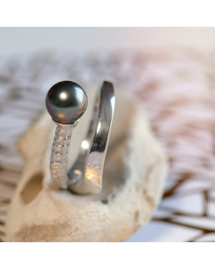 BAGUE Ouverte NEA - Argent 950/00