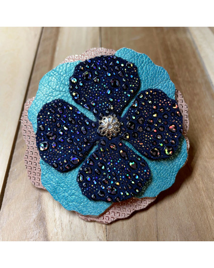 Broche Fleur n°1