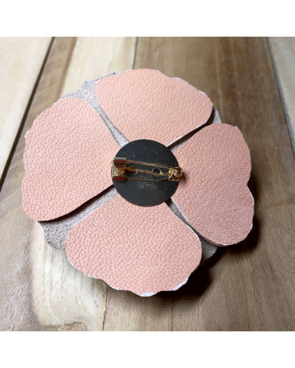 Broche Fleur n°1