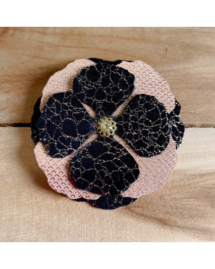Broche Fleur N°2