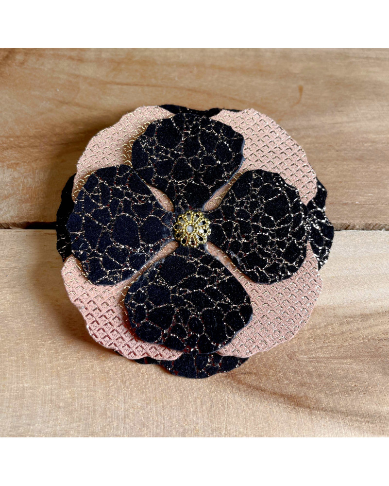 Broche Fleur N°2