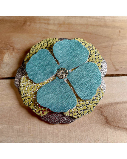 Broche Fleur N°3