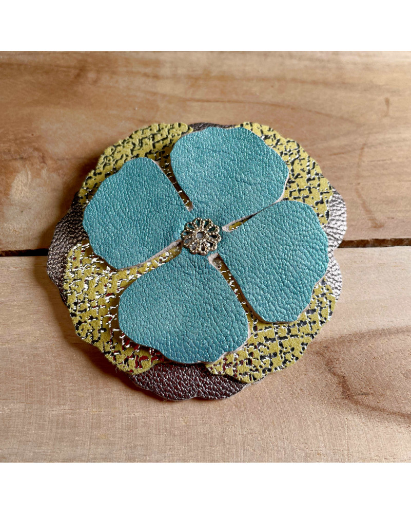 Broche Fleur N°3