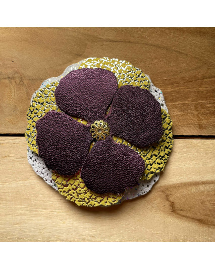 Broche Fleurs N°5