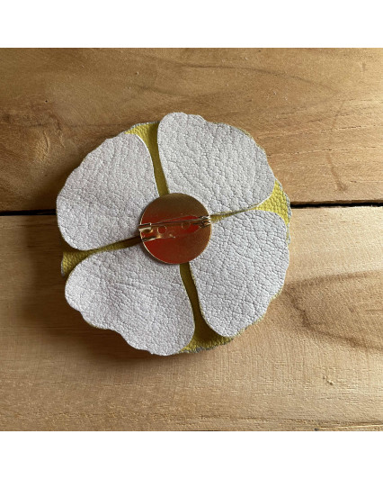 Broche Fleurs N°5