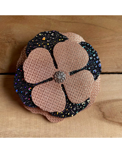 Broche Fleurs N°6