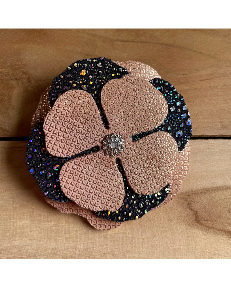 Broche Fleurs N°6