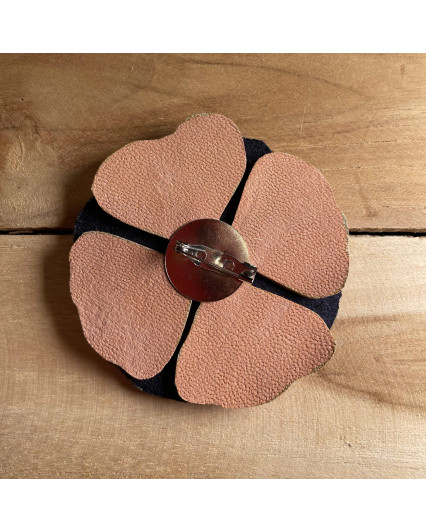 Broche Fleurs N°6