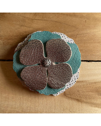 Broche Fleurs N°7