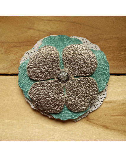 Broche Fleurs N°7