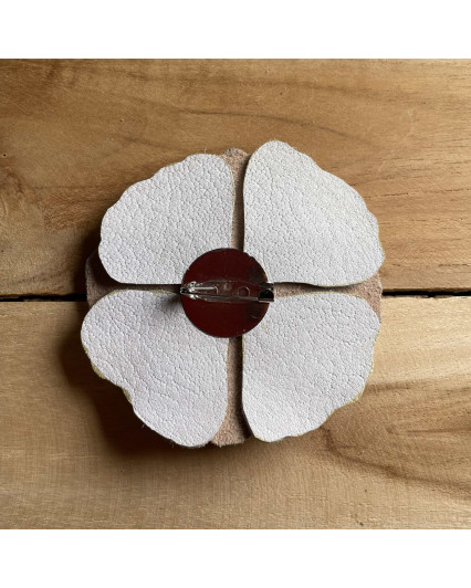 Broche Fleurs N°7