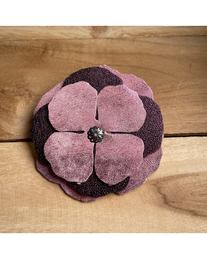 Broche Fleurs N°8