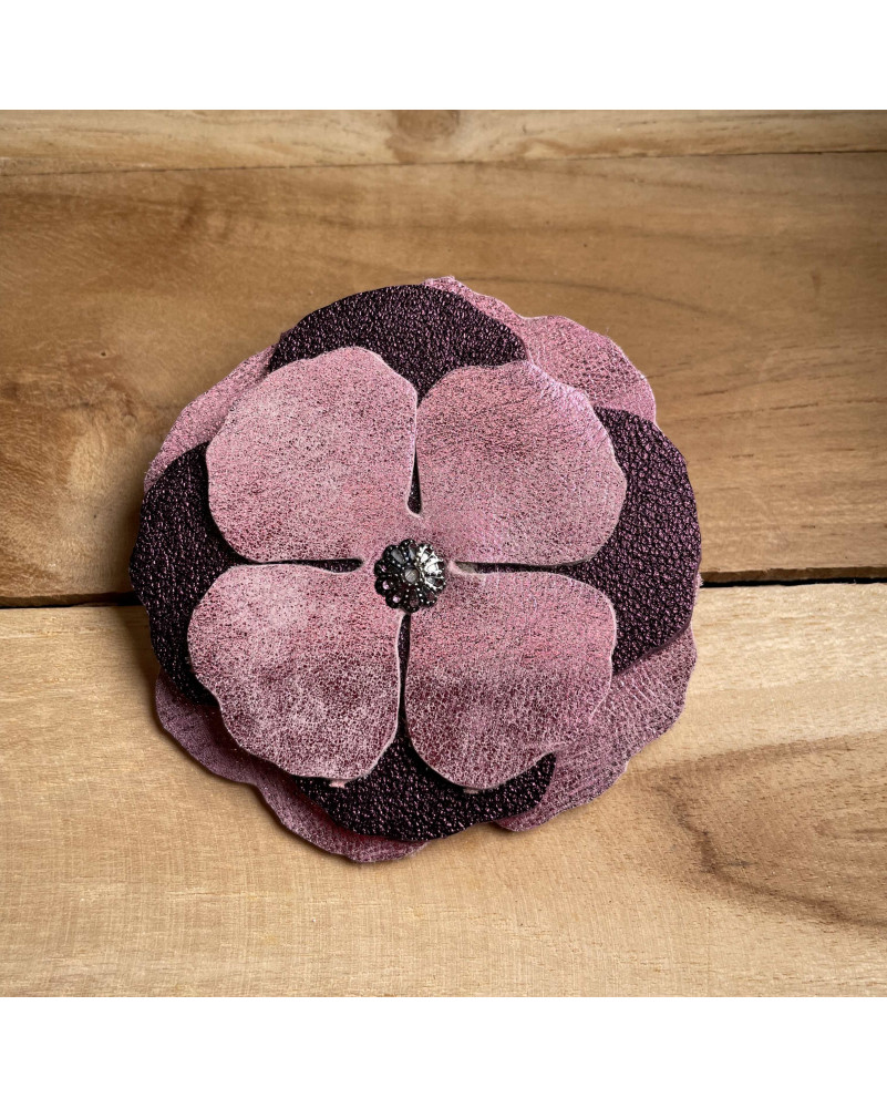 Broche Fleurs N°8