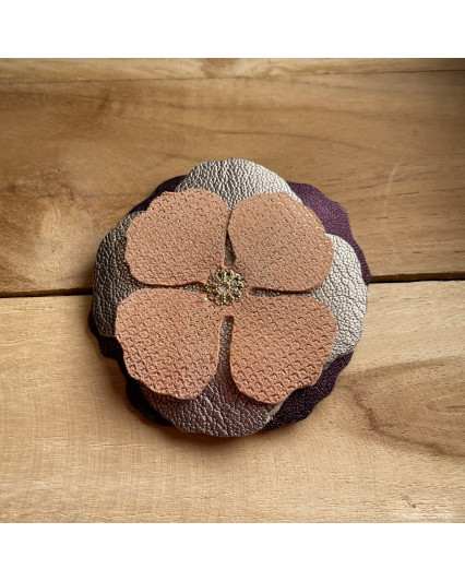 Broche Fleurs N°9