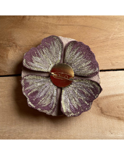 Broche Fleurs N°9