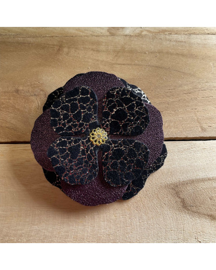 Broche Fleur N°10