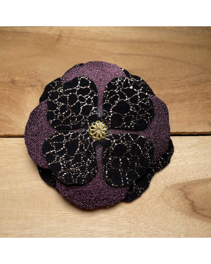 Broche Fleur N°10
