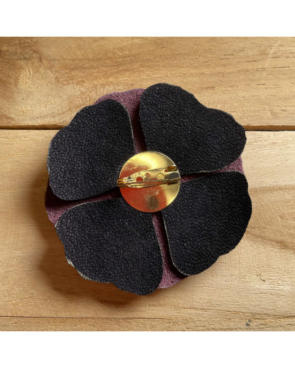 Broche Fleur N°10