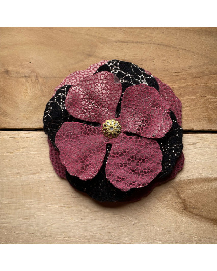 Broche Fleur N°11