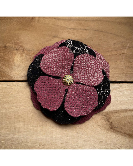 Broche Fleur N°11