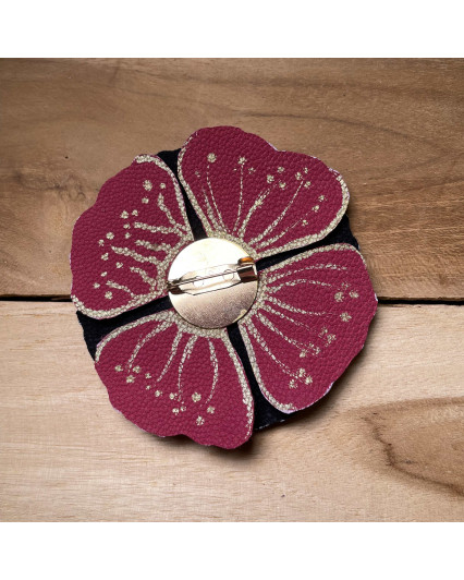 Broche Fleur N°11
