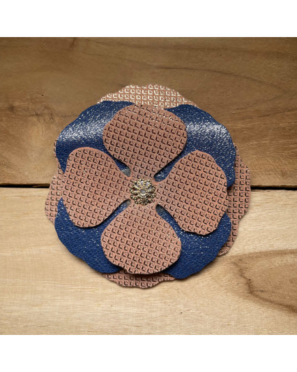 Broche Fleur N°12