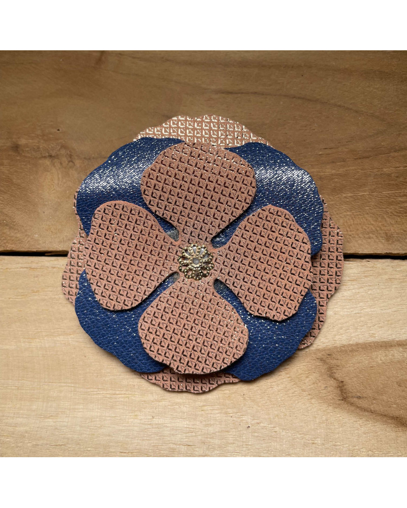Broche Fleur N°12