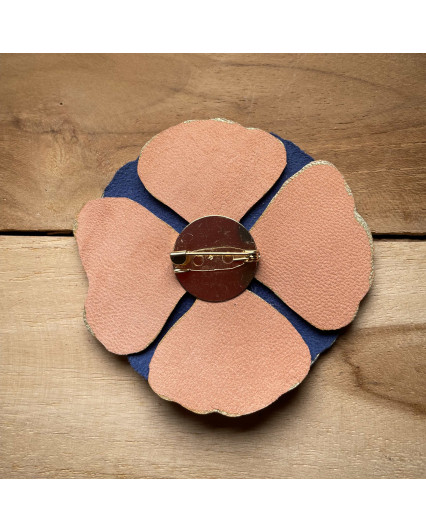 Broche Fleur N°12