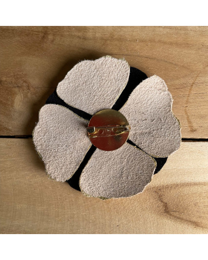 Broche Fleur N°13