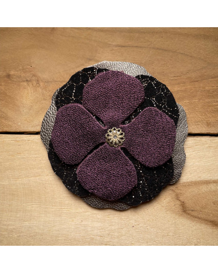 Broche Fleur N°13
