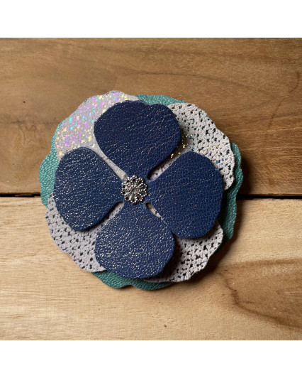 Broche Fleur N°14