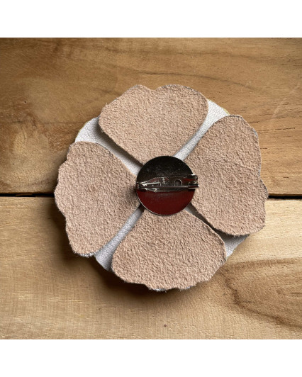 Broche Fleur N°14