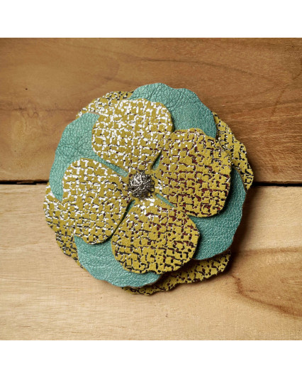 Broche Fleur N°15