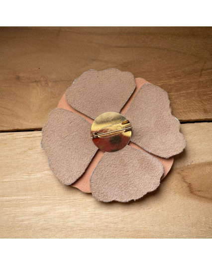 Broche Fleur N°21