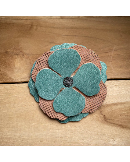 Broche Fleur N°21
