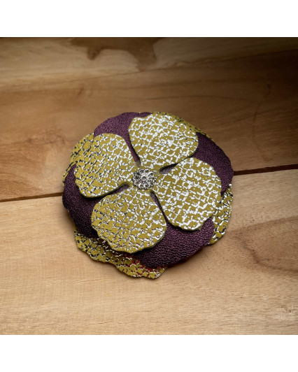 Broche Fleur N°19