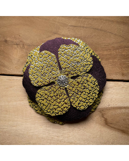 Broche Fleur N°19