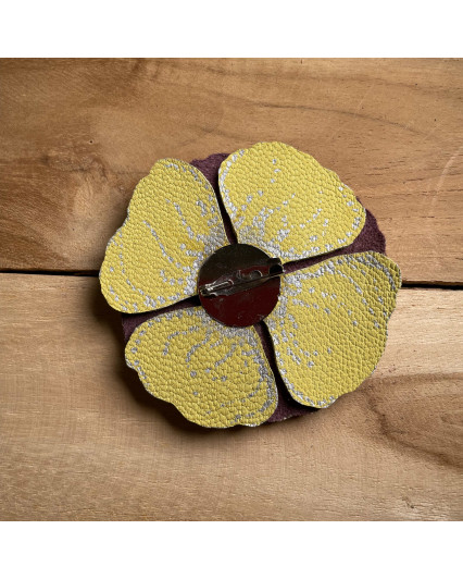 Broche Fleur N°19