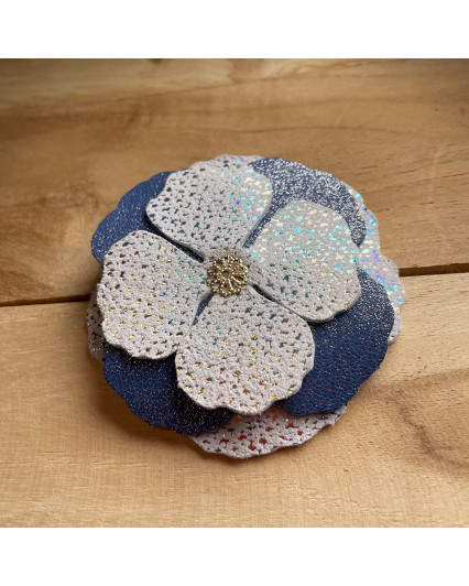 Broche Fleur N°18