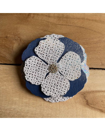 Broche Fleur N°18