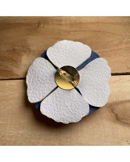 Broche Fleur N°18