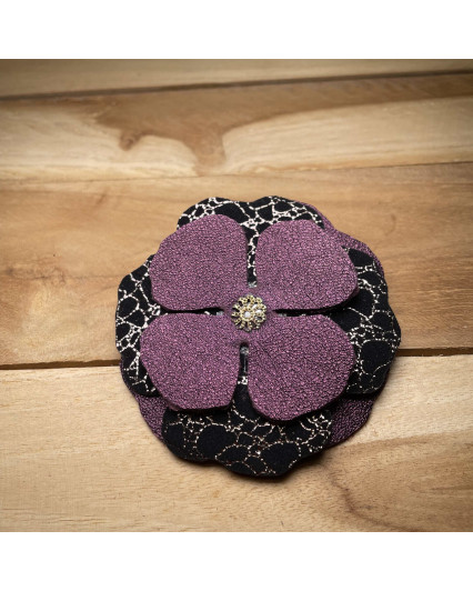 Broche Fleur N°17