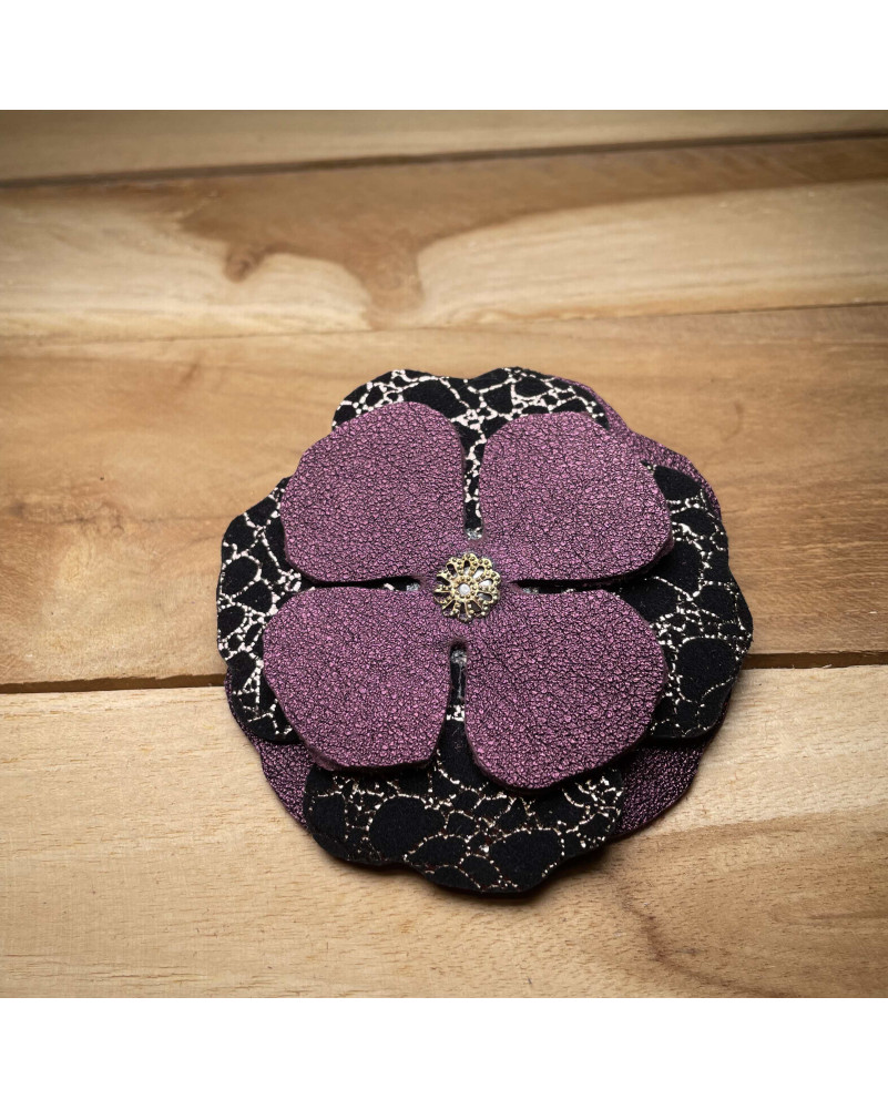 Broche Fleur N°17