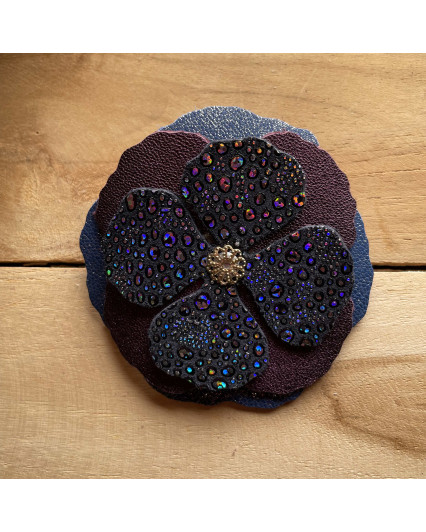 Broche Fleur N°16