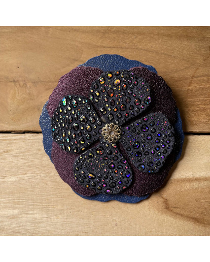 Broche Fleur N°16