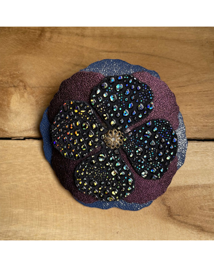 Broche Fleur N°16