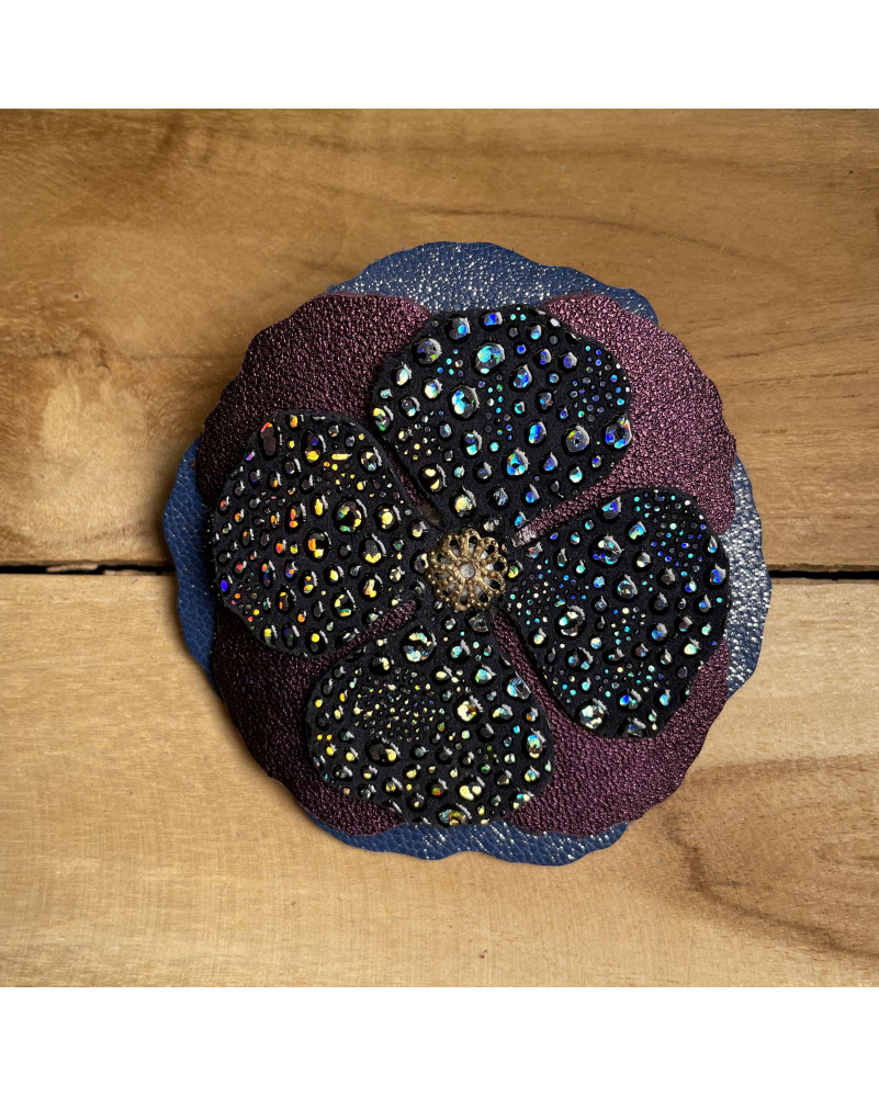 Broche Fleur N°16