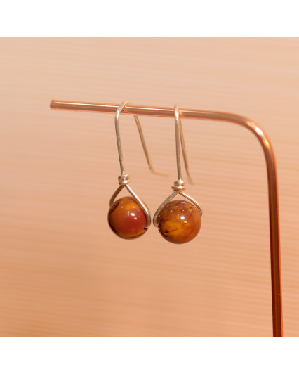 Boucles d'oreilles MOKAITE